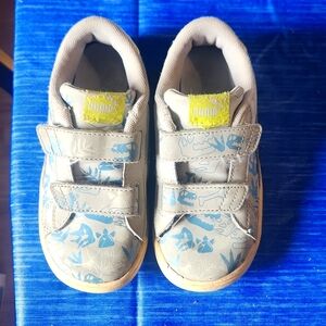 Puma Smash V2 Archaeo Toddler Dino shoes